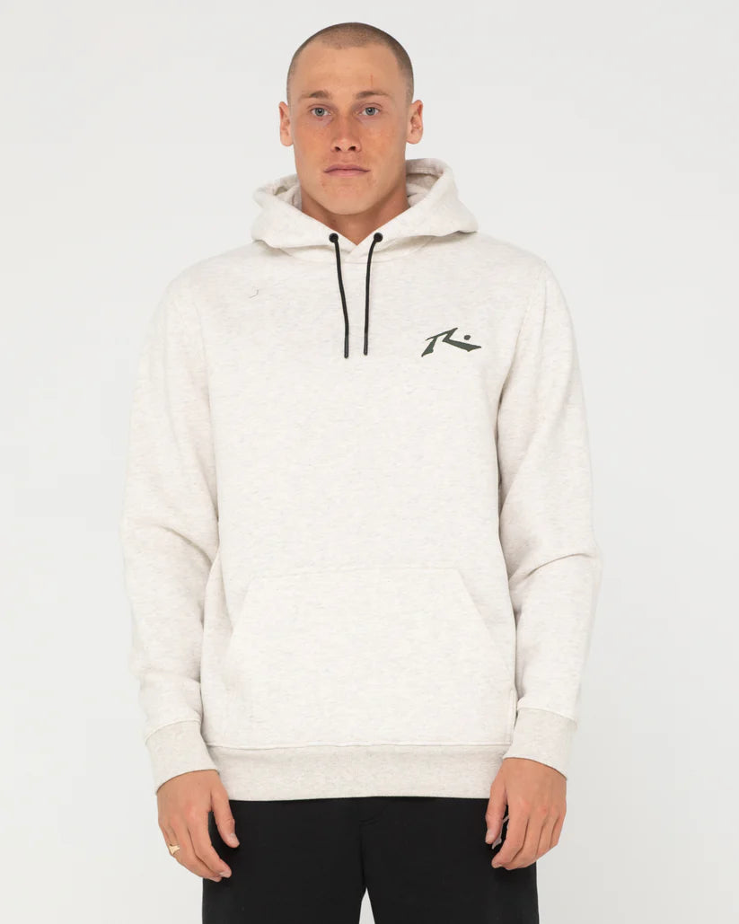 Rusty Competition hooded Fleece White