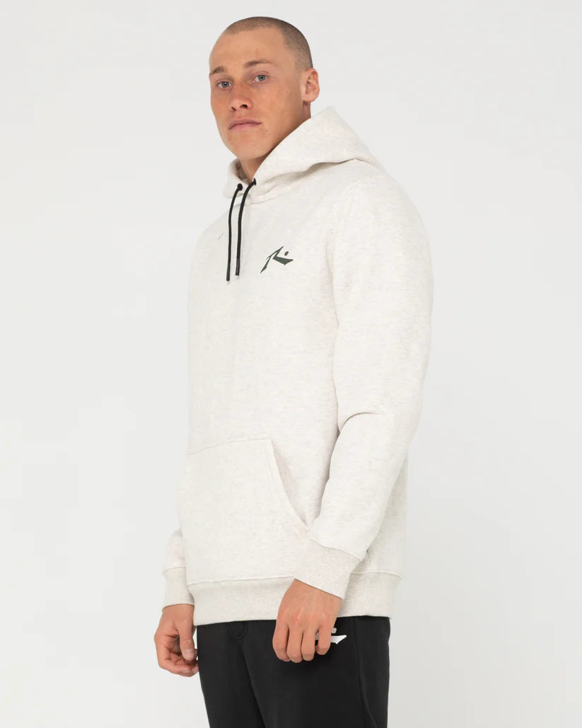 Rusty Competition hooded Fleece White