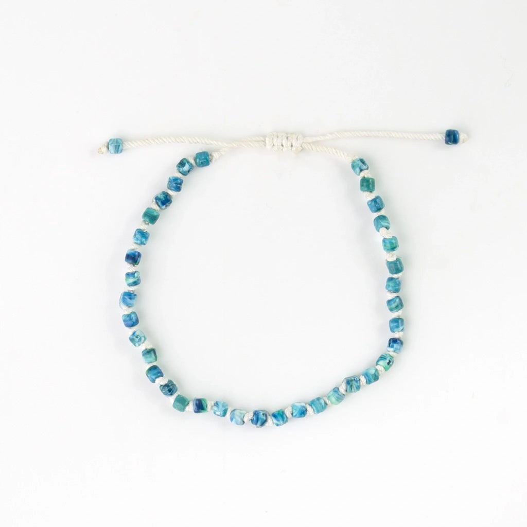 Surfers Against Sewage Recycled Anklet