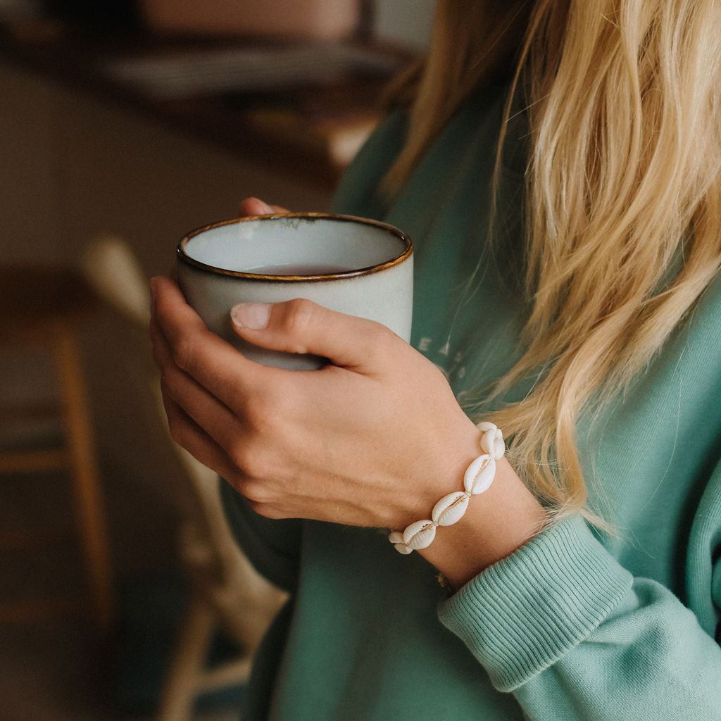 Livadi Cowrie Shell Bracelet