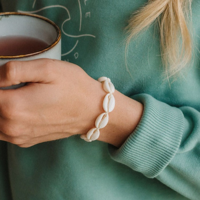 Livadi Cowrie Shell Bracelet