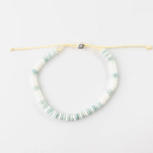 SWARNA PUKA SHELL BRACELET