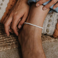 Padangbai Puka Shell Anklet