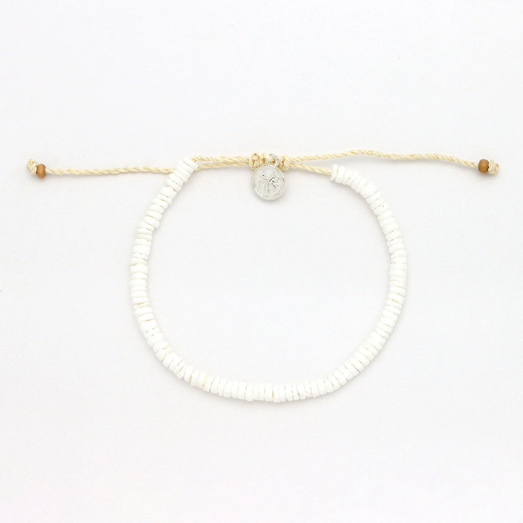 Padangbai Puka Shell Anklet