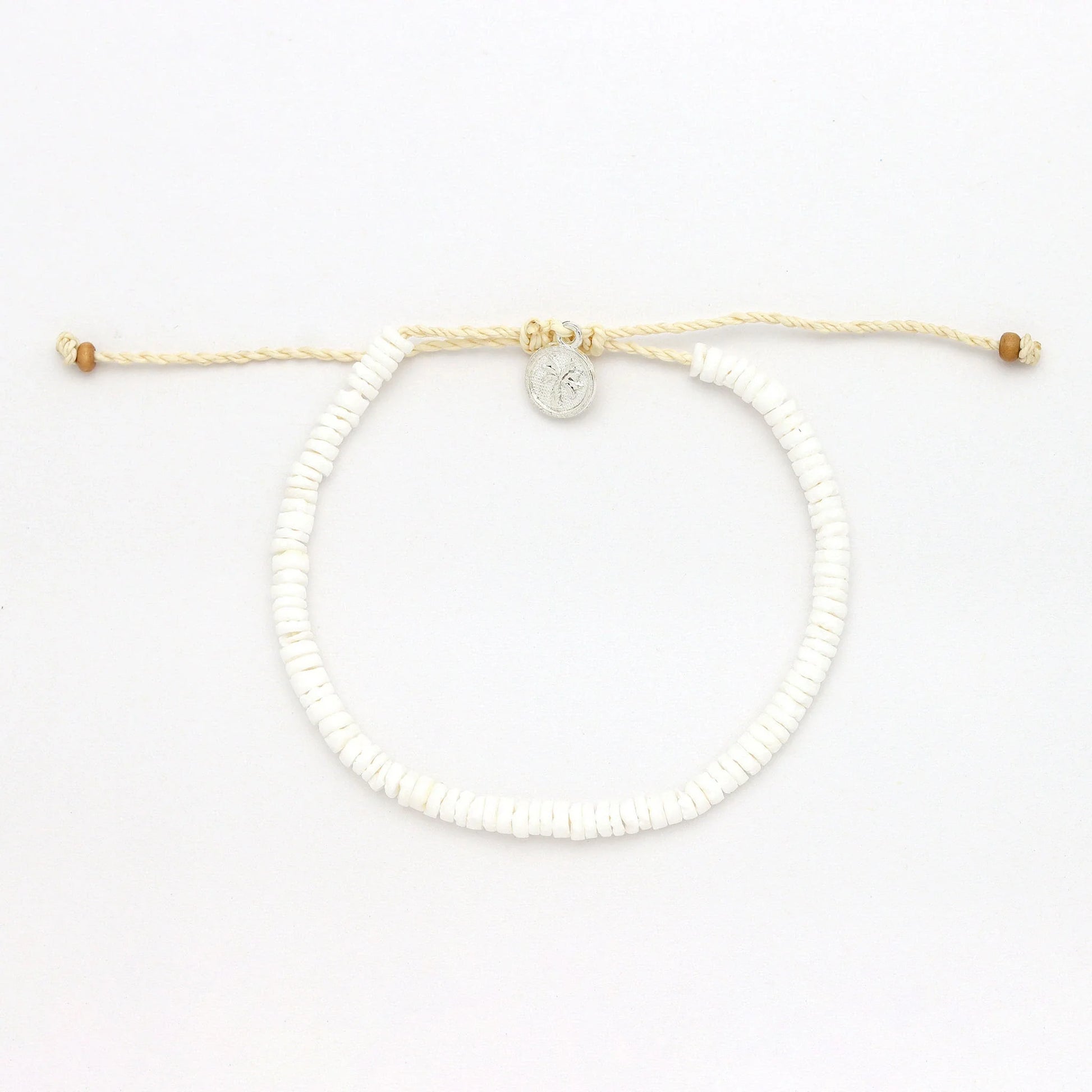 Padangbai Puka Shell Anklet