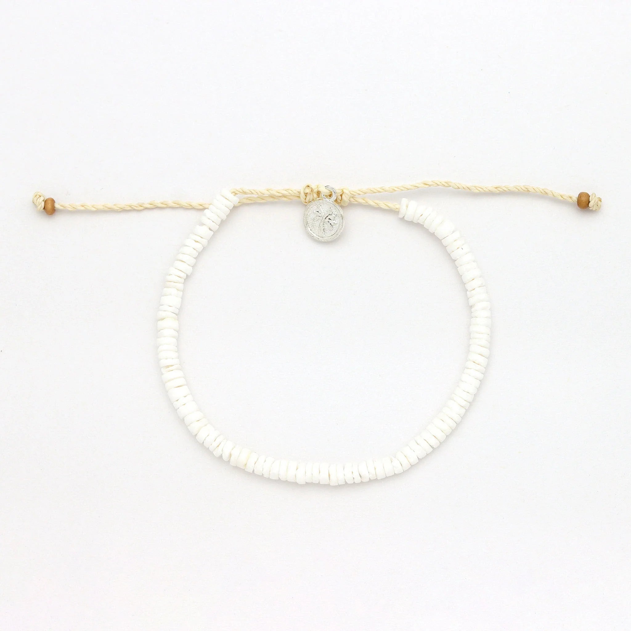 Padangbai Puka Shell Anklet
