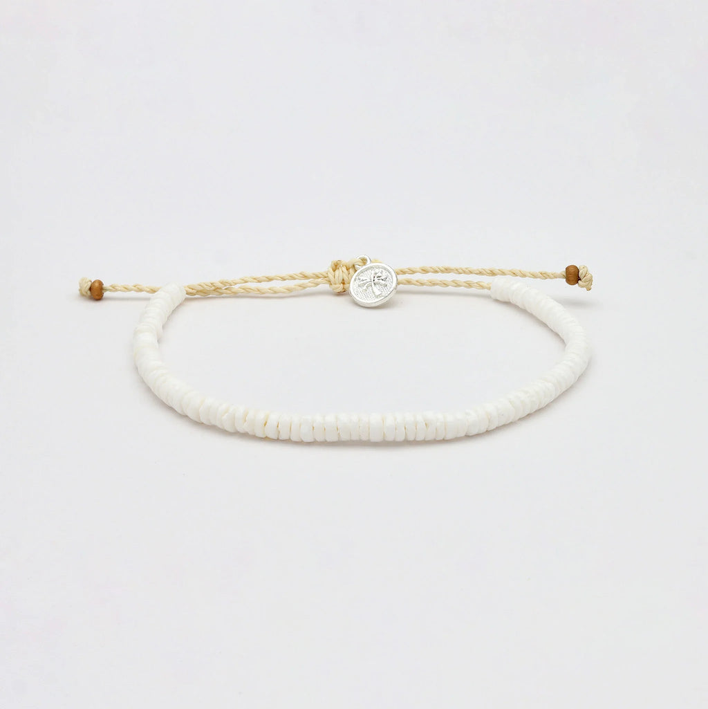 Padangbai Puka Shell Anklet
