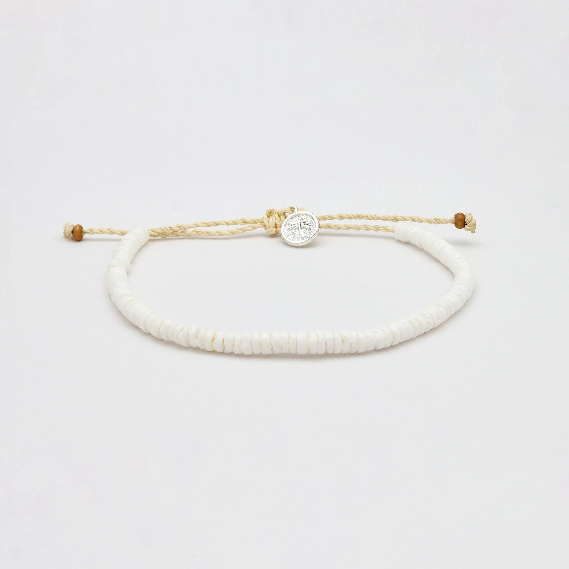 Padangbai Puka Shell Anklet