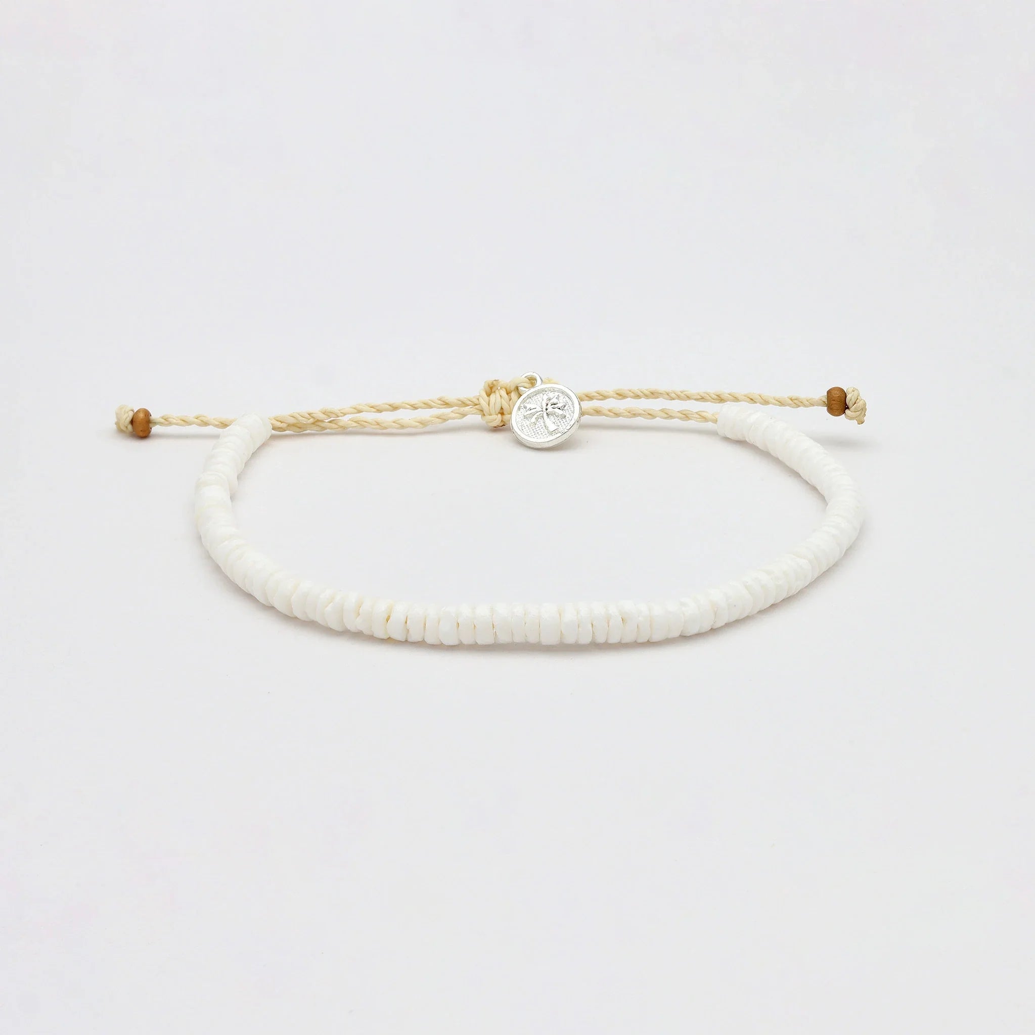 Padangbai Puka Shell Anklet