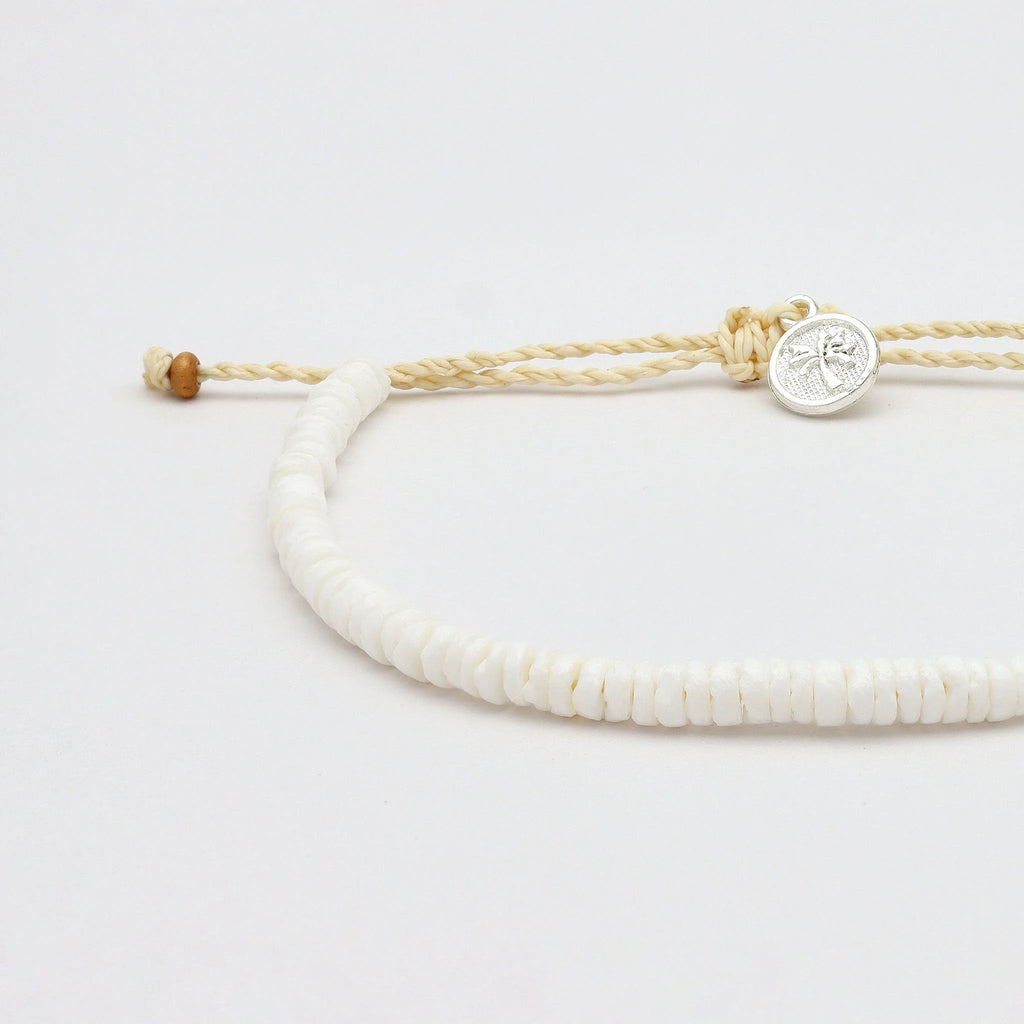 Padangbai Puka Shell Anklet