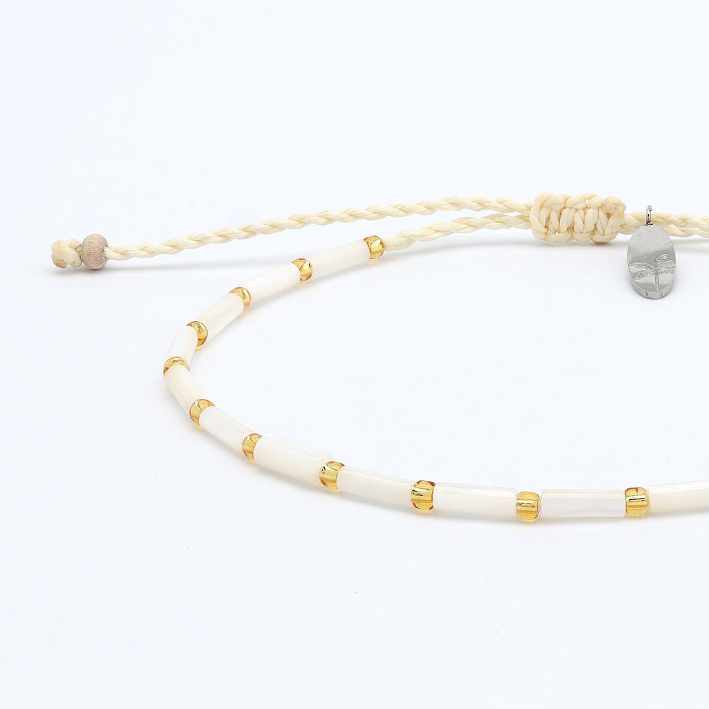 Cahaya Mother of Pearl Beaded Bracelet