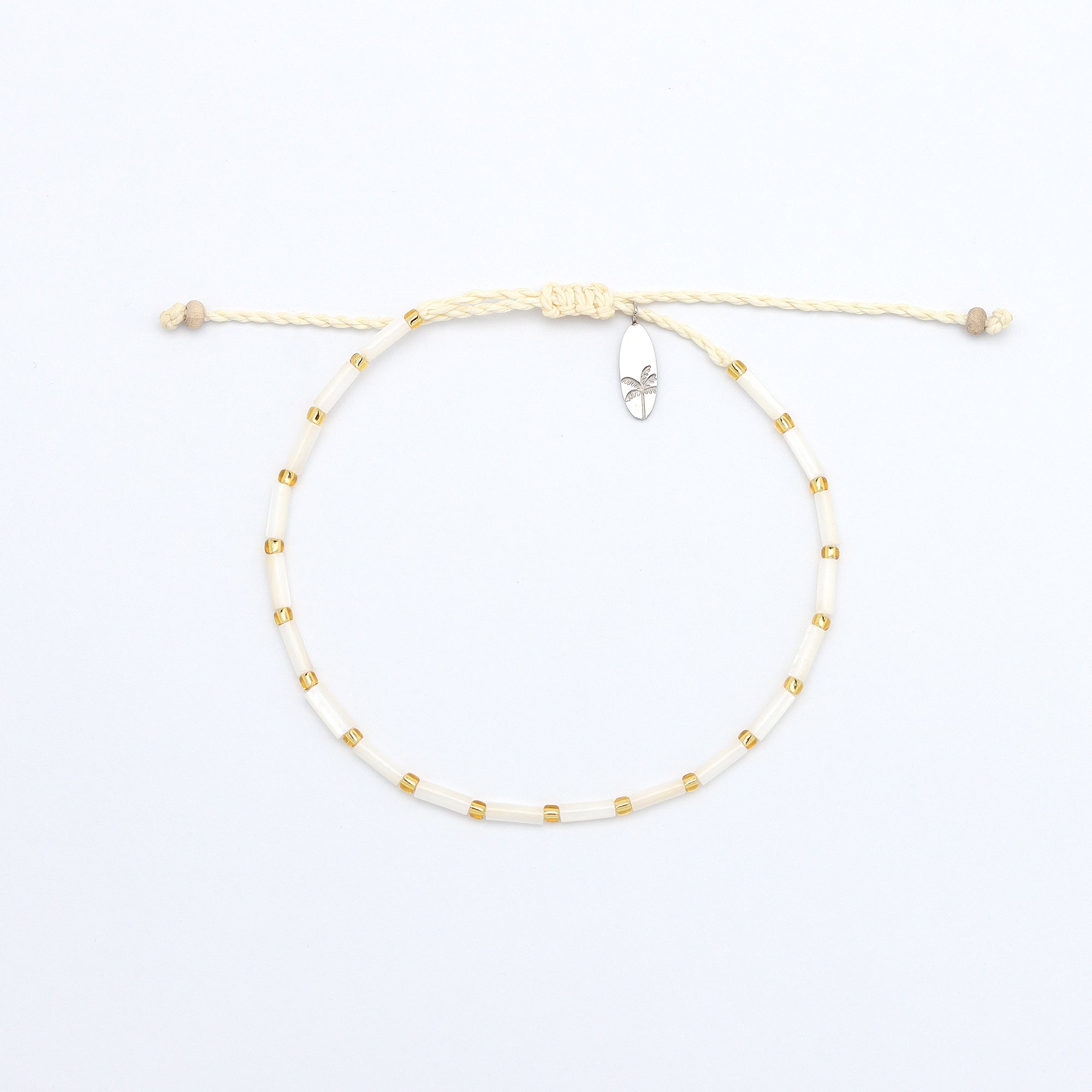 Cahaya Mother of Pearl Beaded Bracelet
