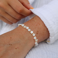 Surgawi Mother of Pearl Star Bracelet