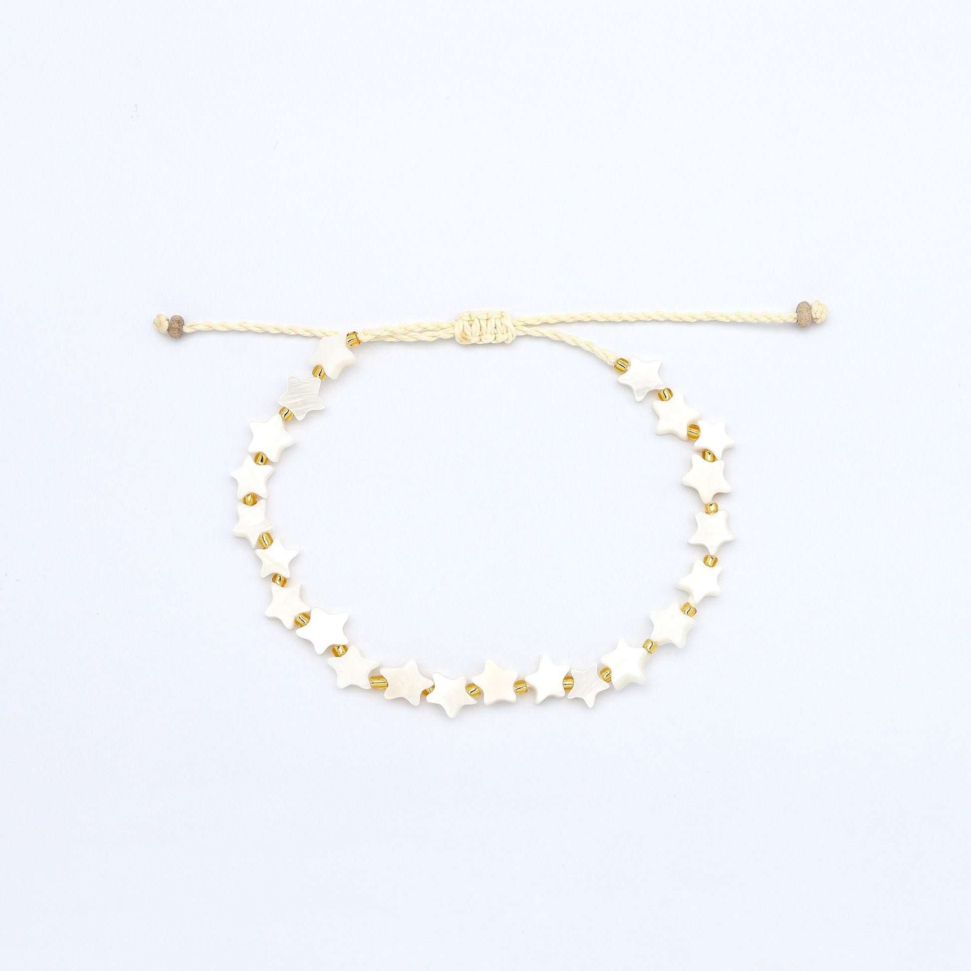 Surgawi Mother of Pearl Star Bracelet