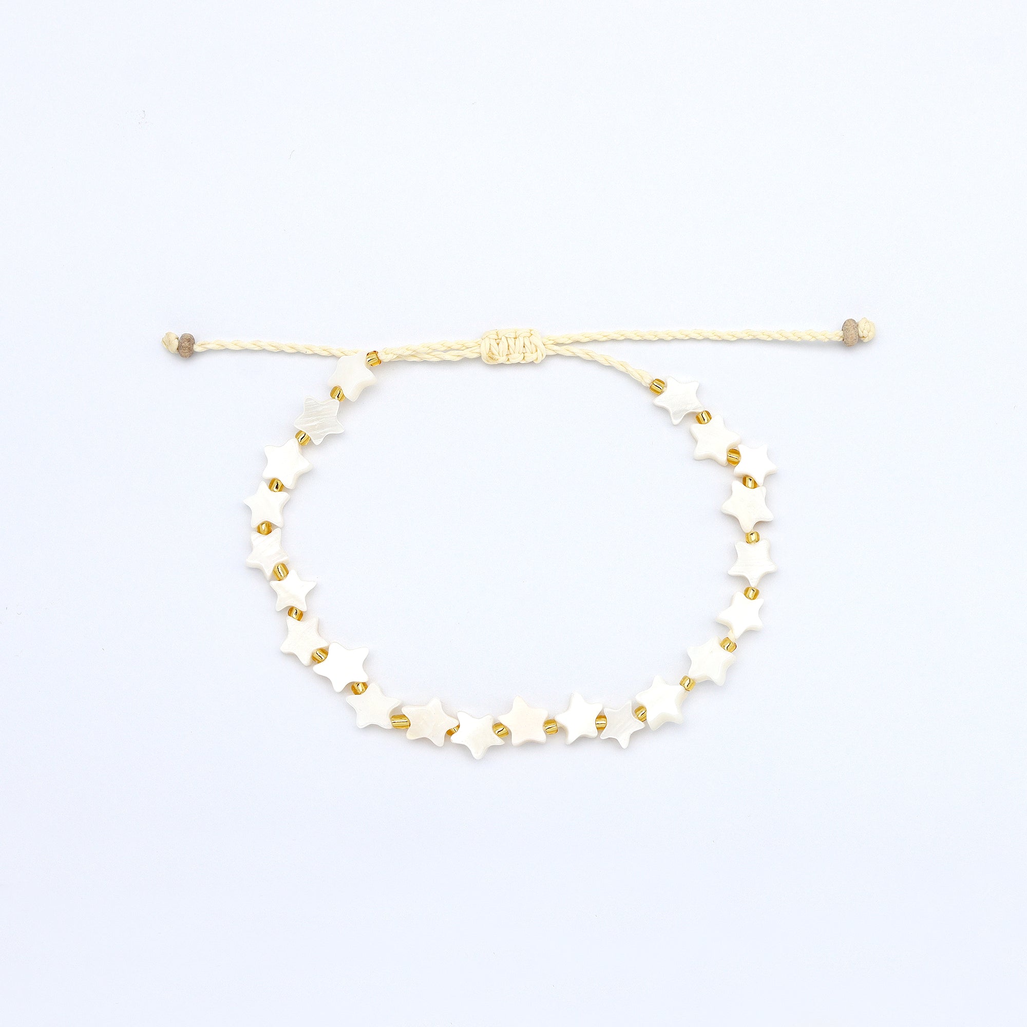 Surgawi Mother of Pearl Star Bracelet