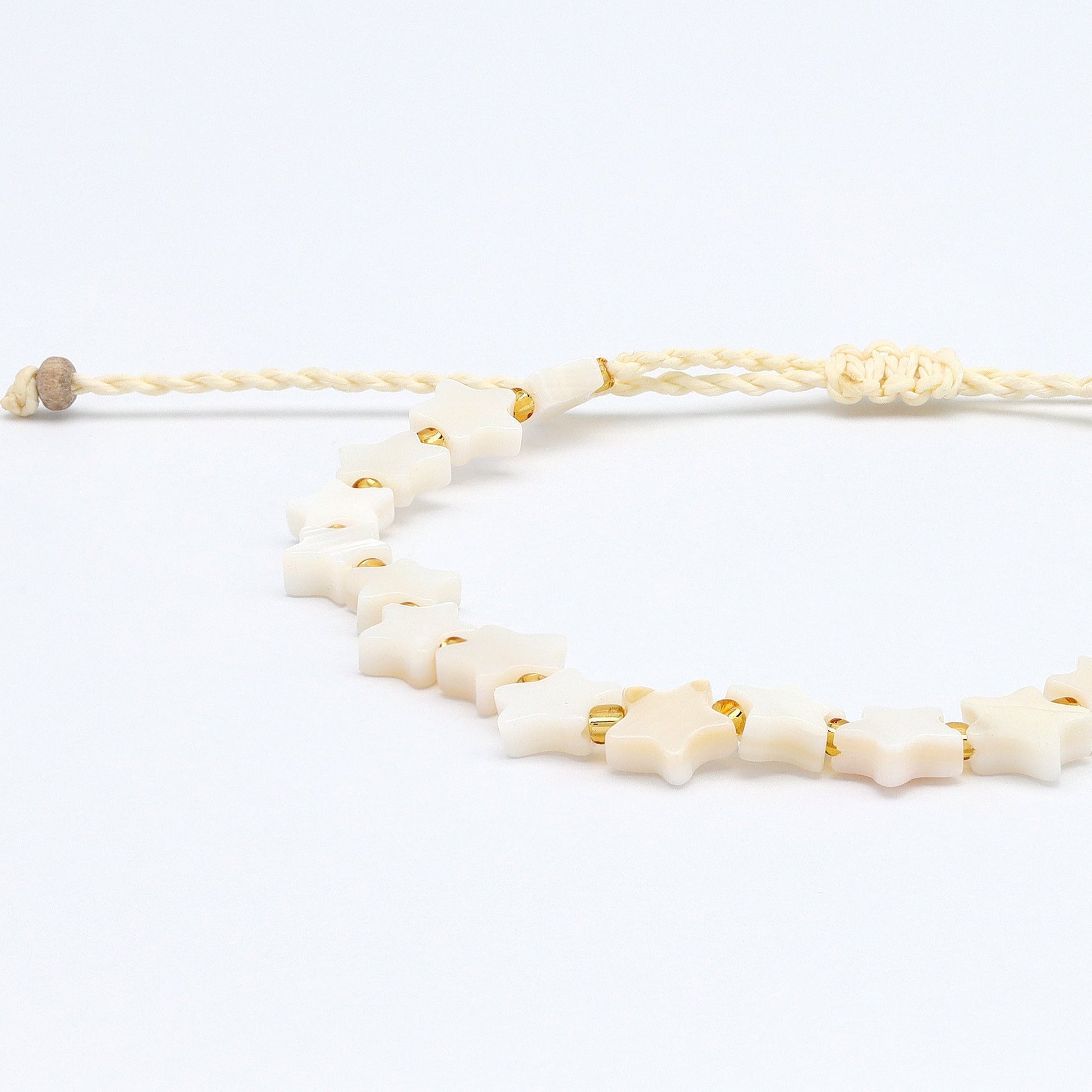 Surgawi Mother of Pearl Star Bracelet