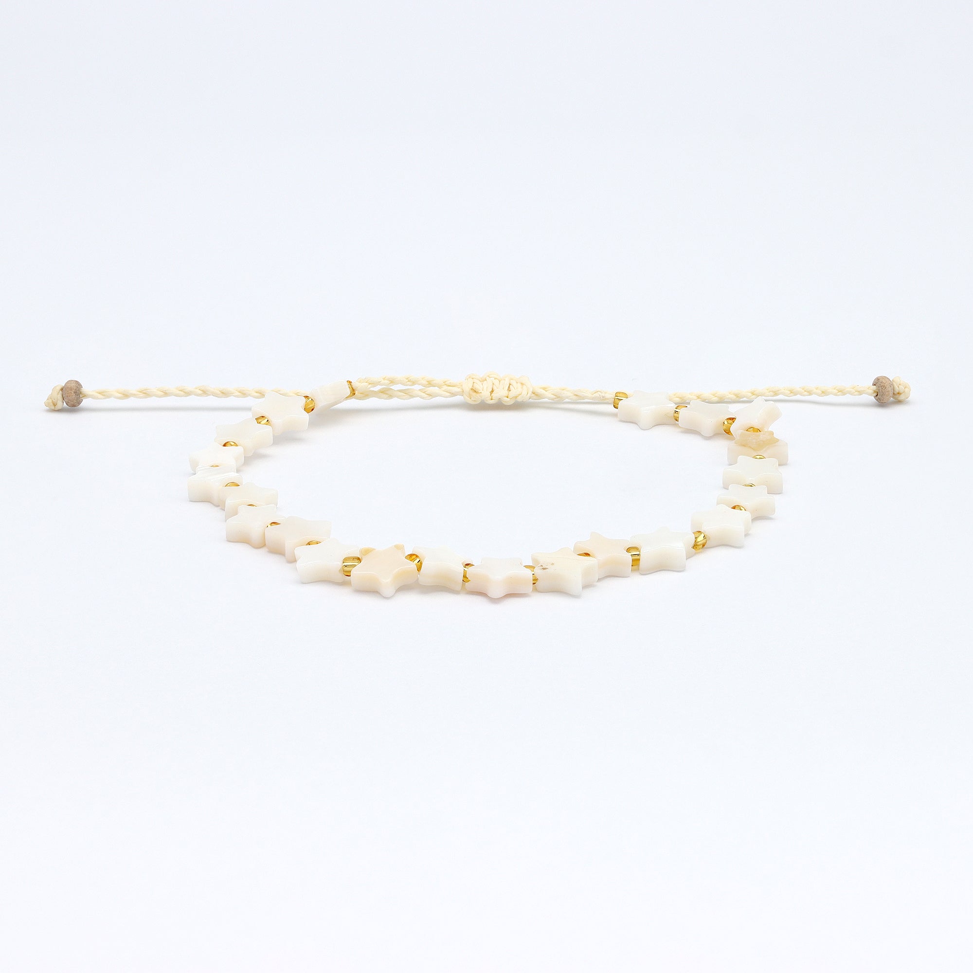 Surgawi Mother of Pearl Star Bracelet
