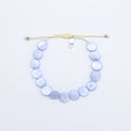 Mother of Pearl Disc Bracelet