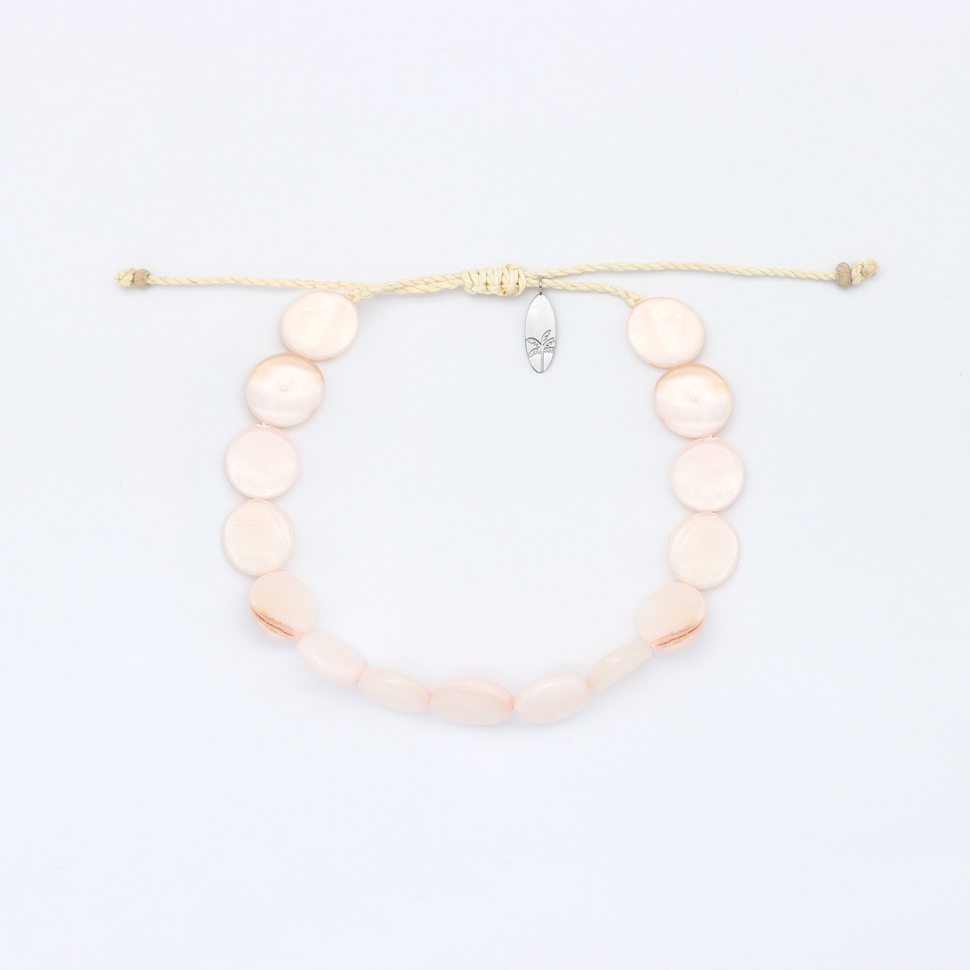 Mother of Pearl Disc Bracelet