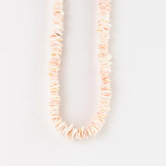 Pineapple Island Necklace-pinkstone