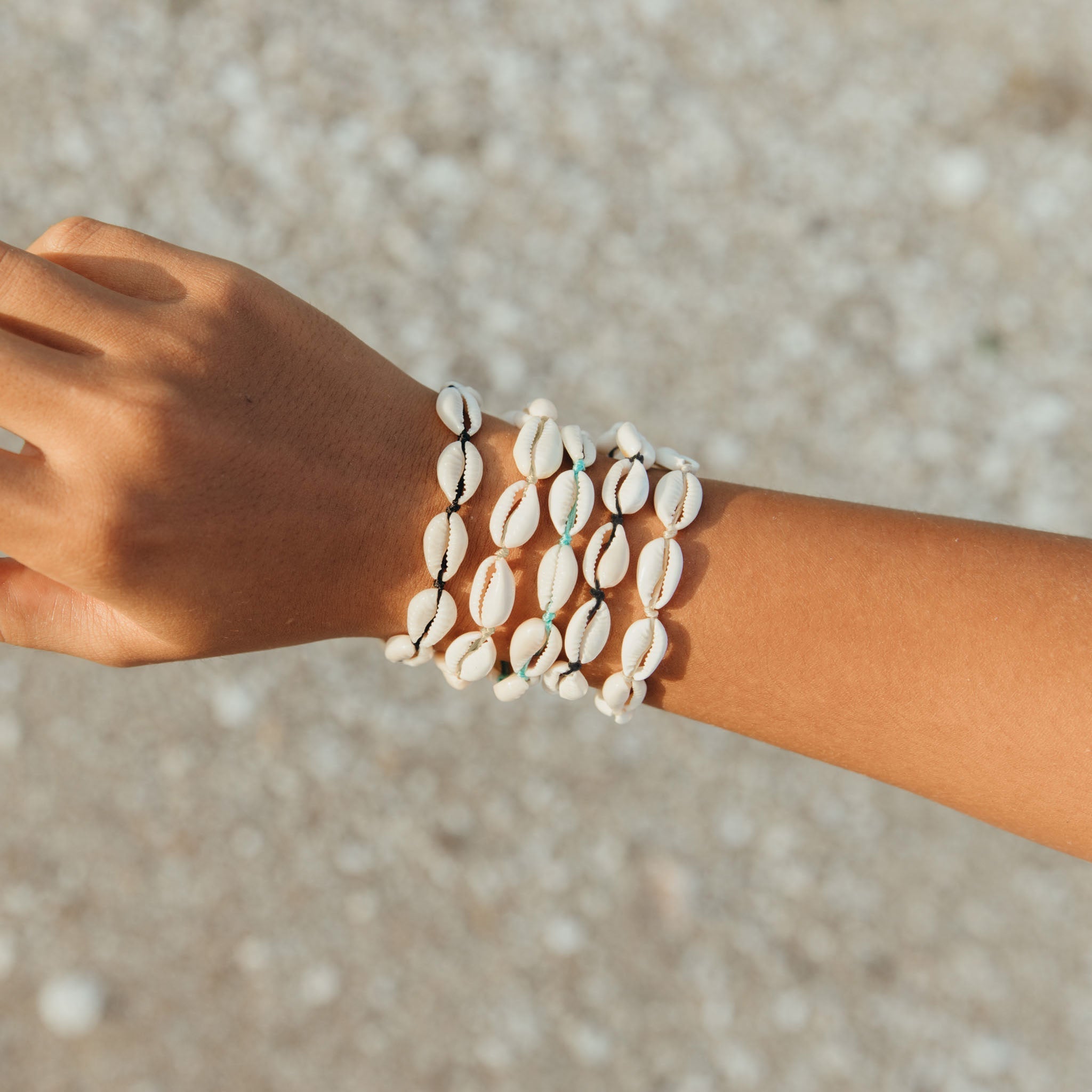 Livadi Cowrie Shell Bracelet