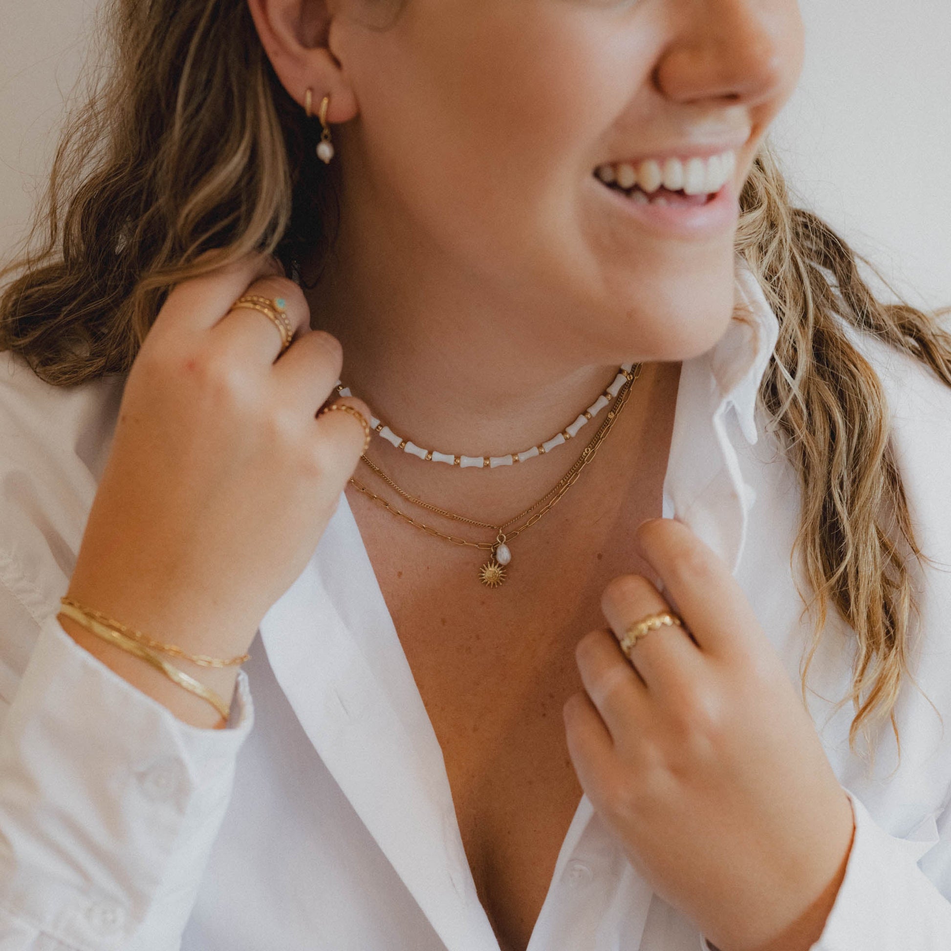 Mother of Pearl Necklace