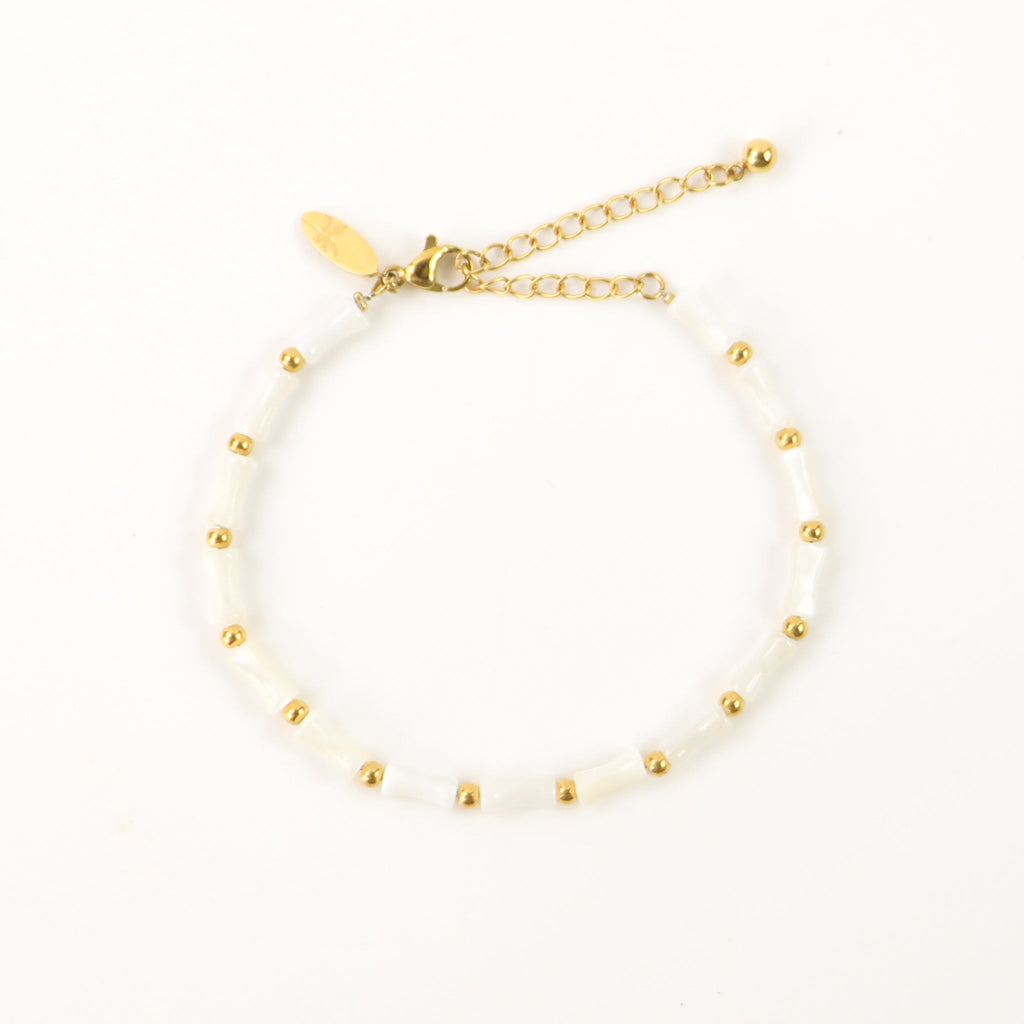 Golden Hour Bracelet Trio Stack