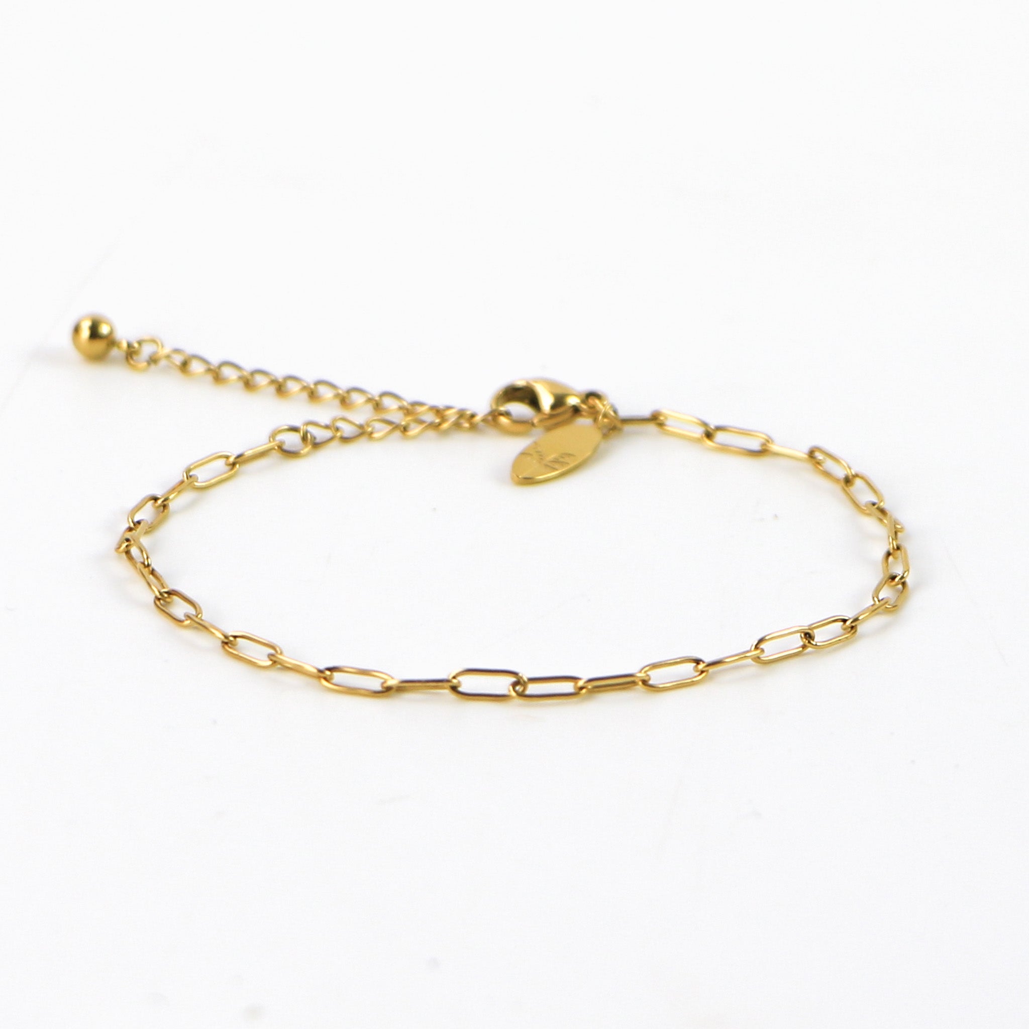 Paperclip Chain Bracelet