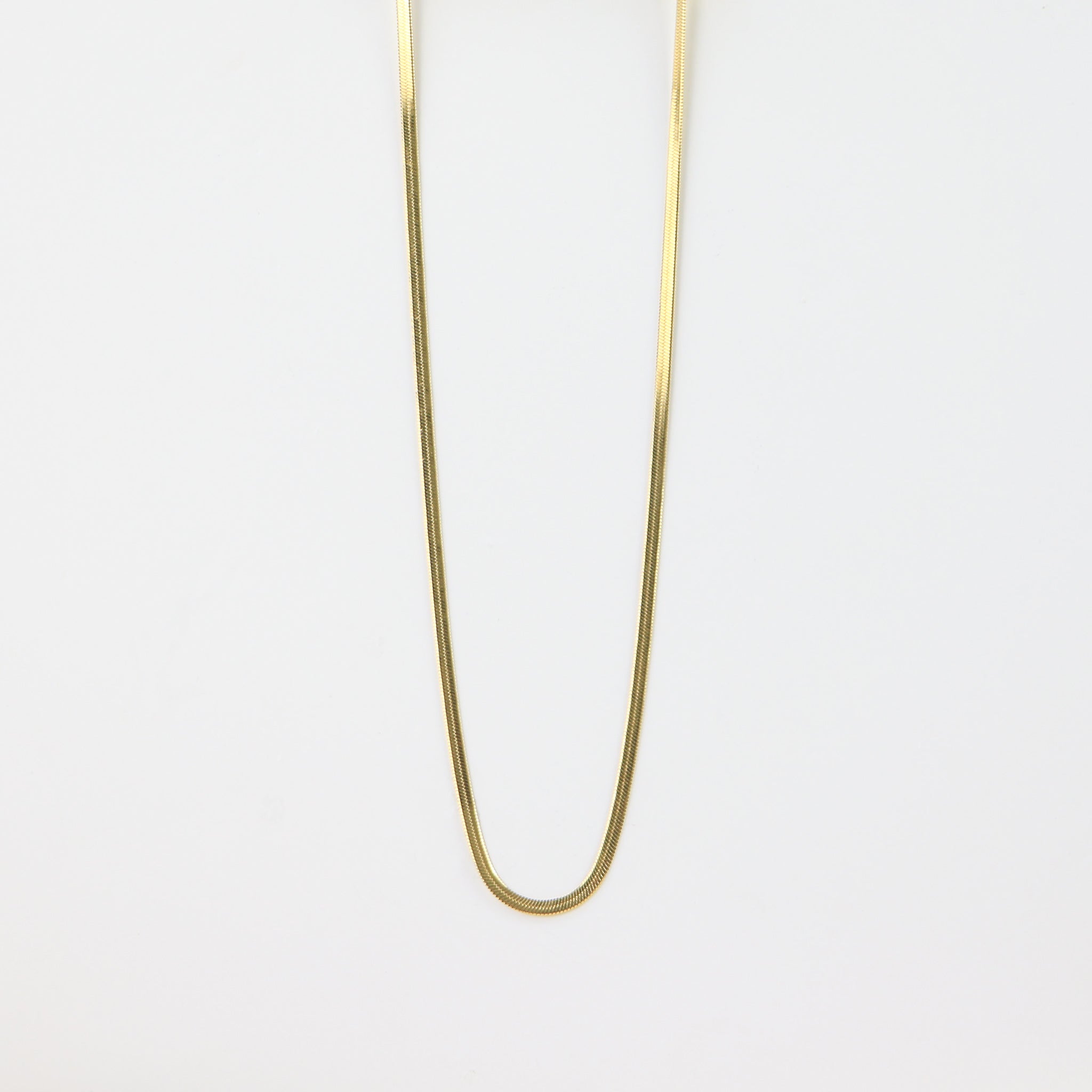 Herringbone Chain Necklace