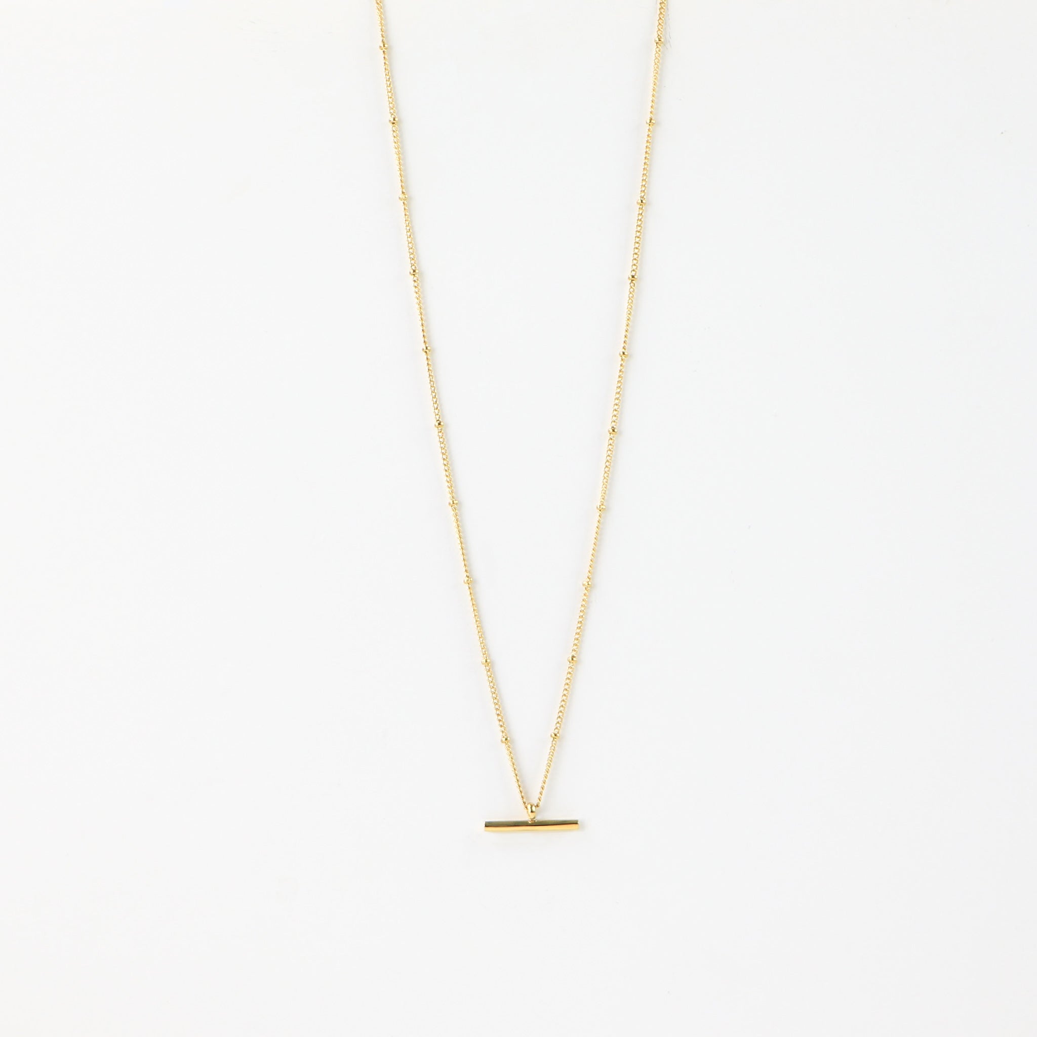 T-Bar Necklace