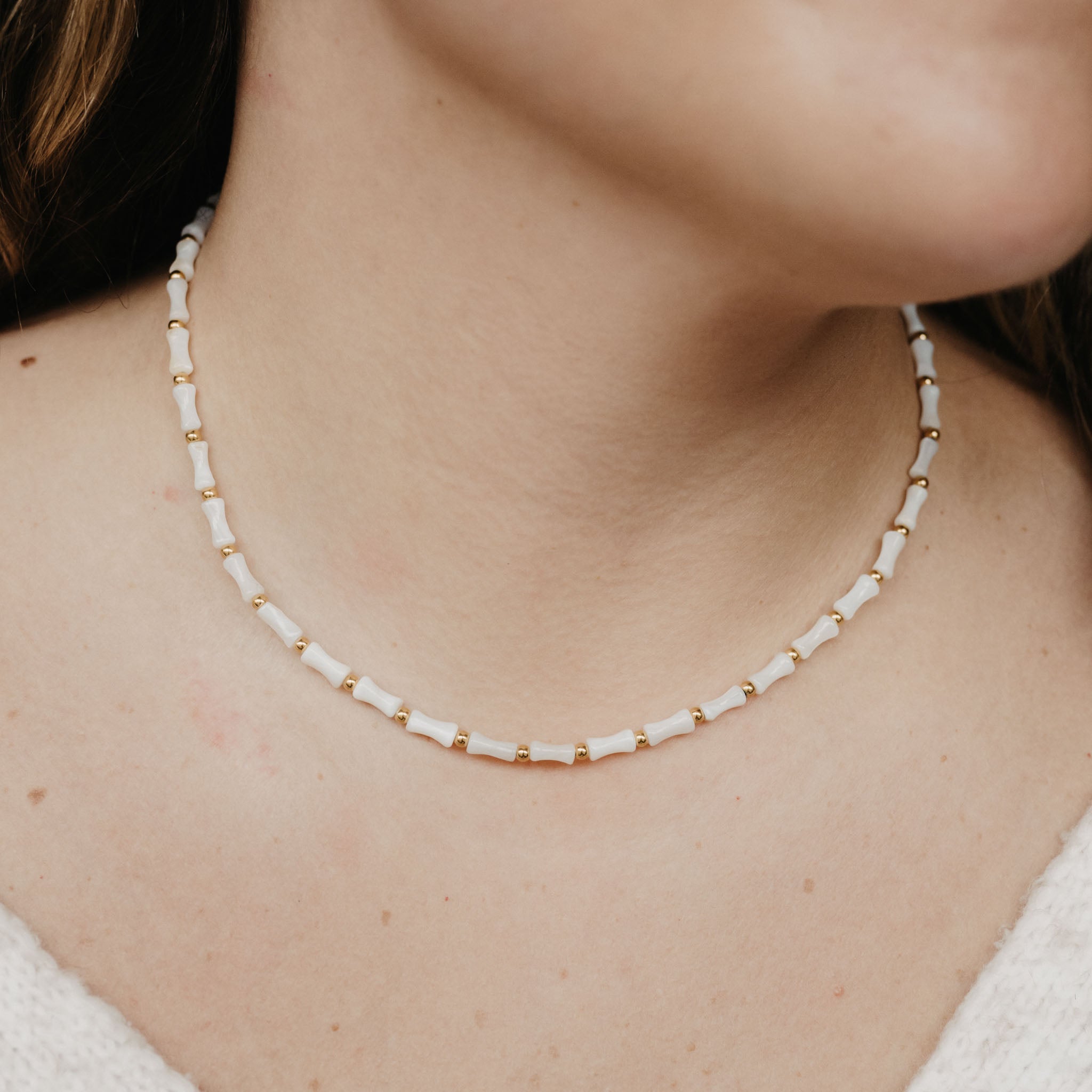 Mother of Pearl Necklace