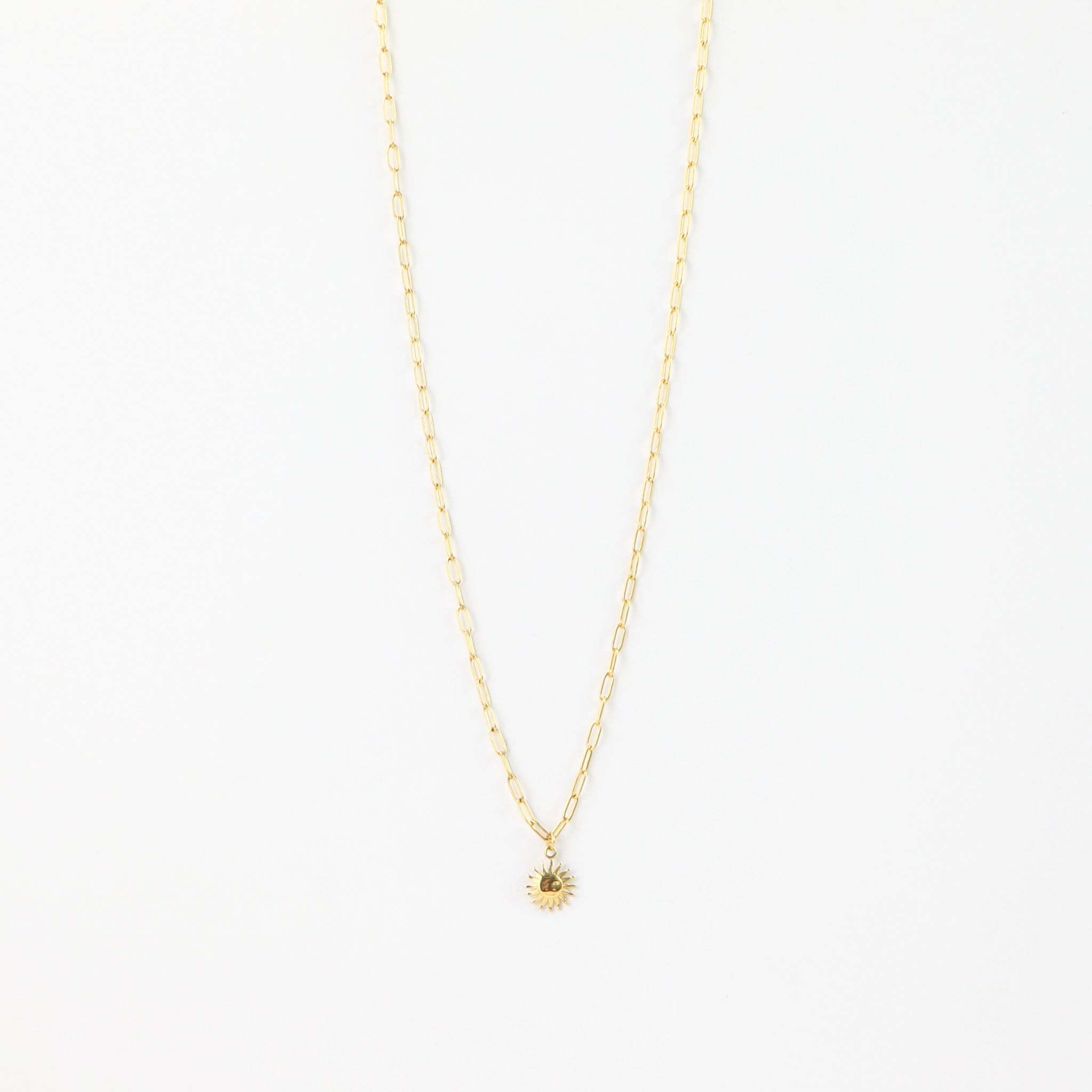 Golden Sun & Sea Necklace Trio