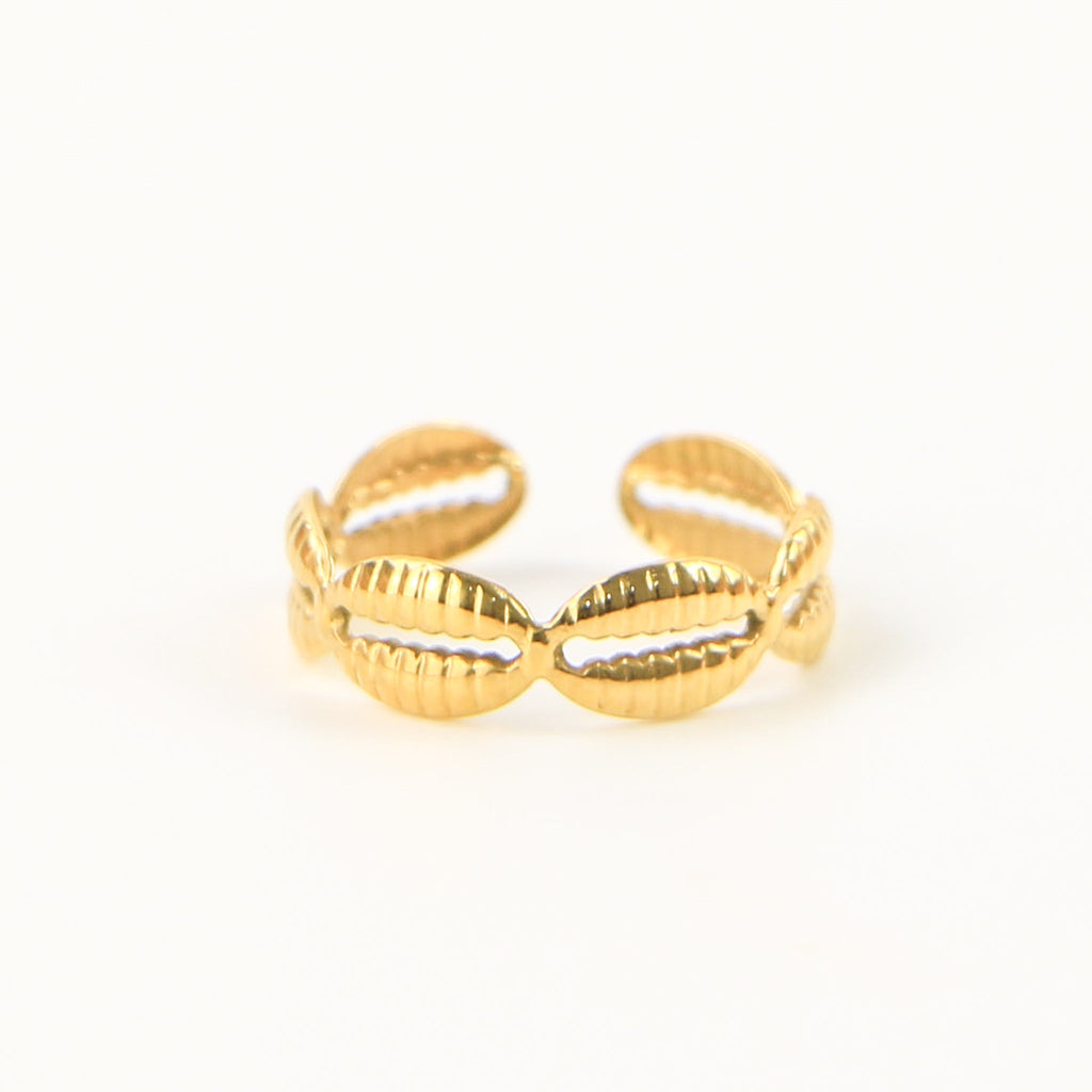 Cowrie Shell Ring