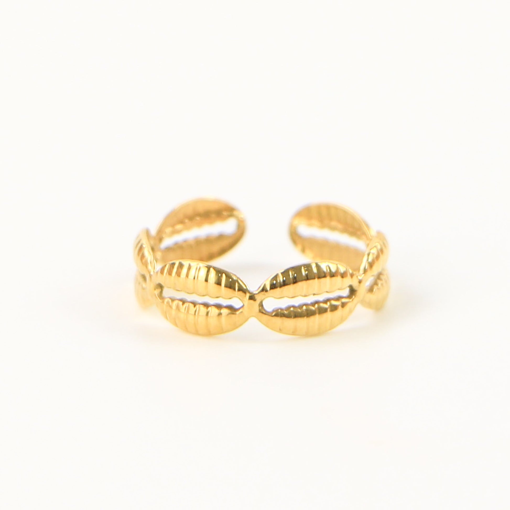 Cowrie Shell Ring