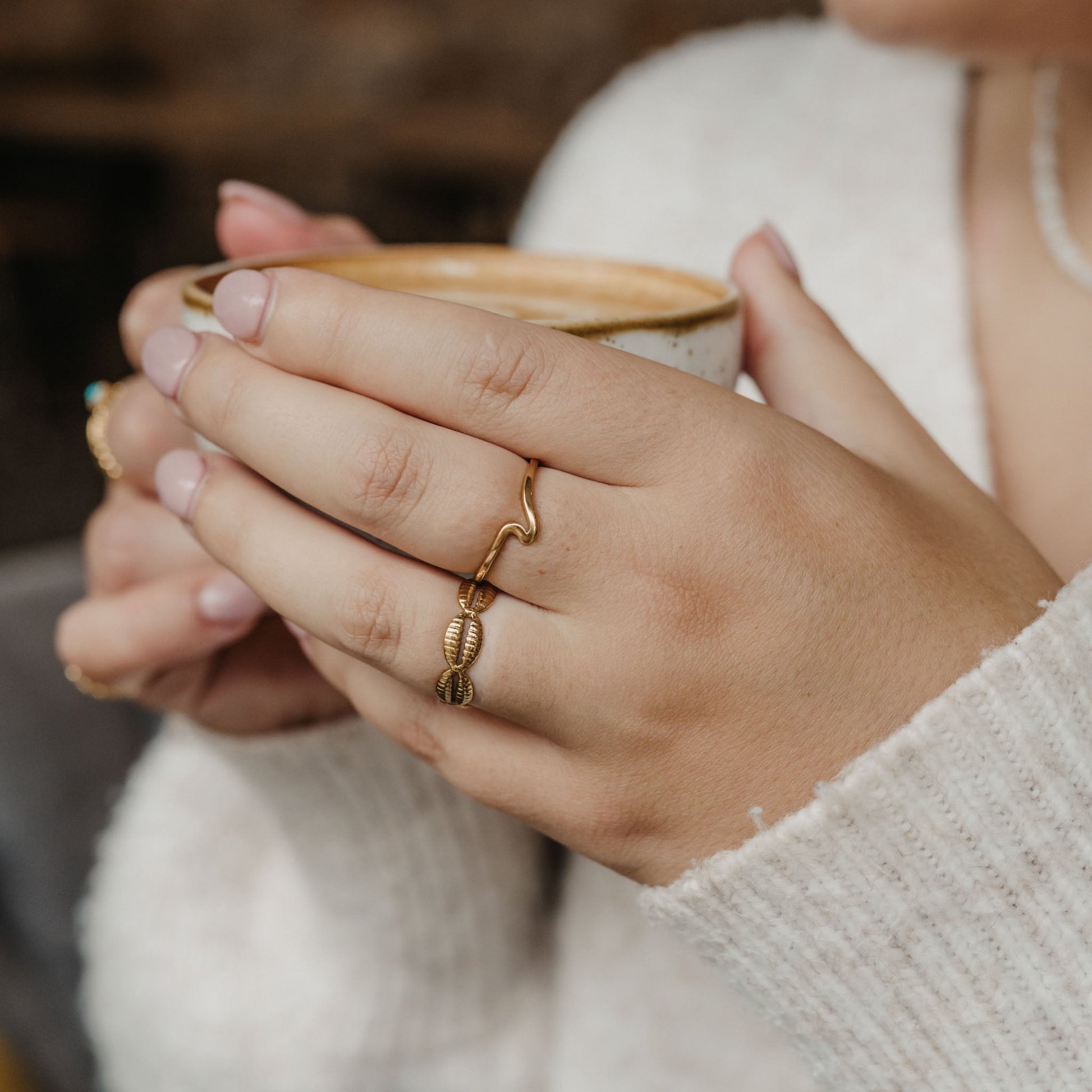 Ocean Ring Set Stack