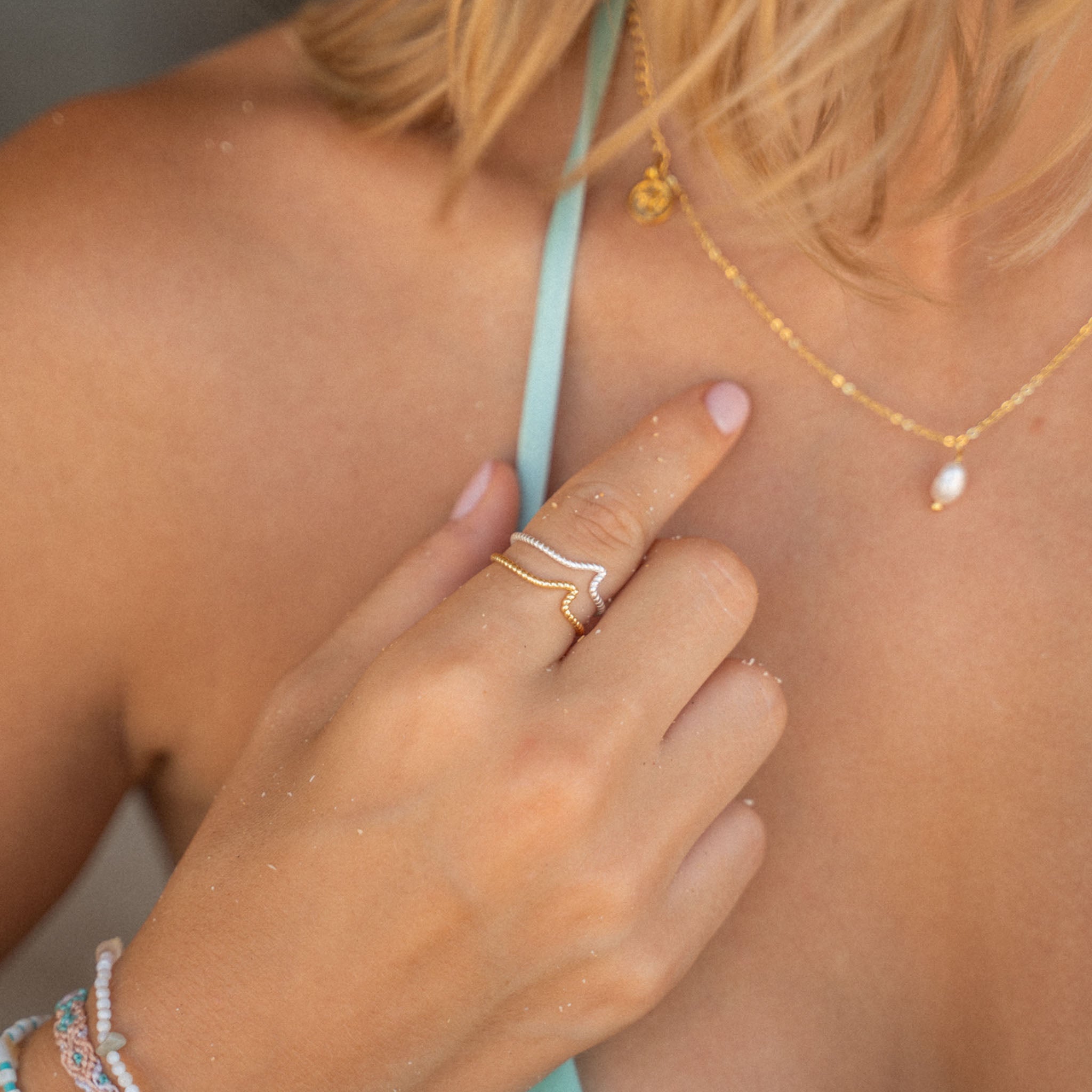 Crest of The Wave Ring