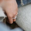 Pelangi Beaded Pearl Ring