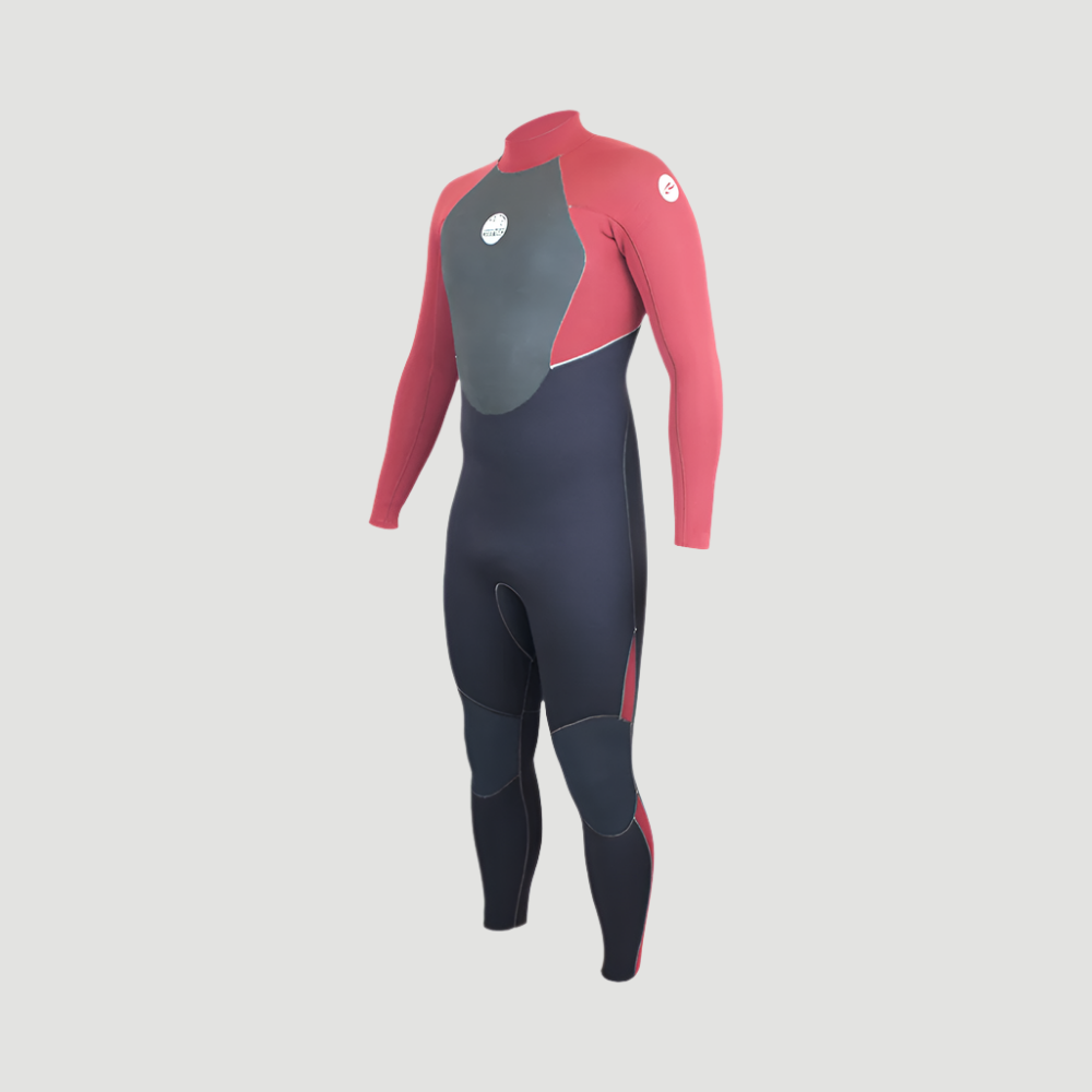 Alder STEALTH Mens 5mm / 4mm / 3mm Back Zip - Winter Wetsuit.