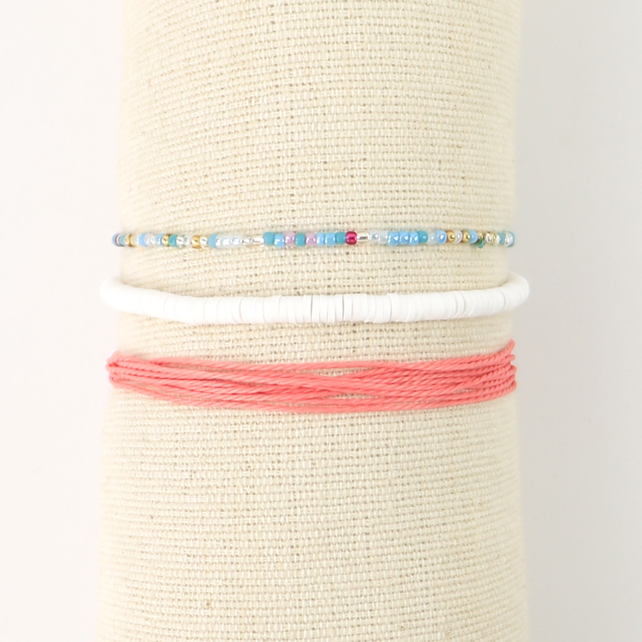 Boracay Colourful Beach Bracelet Set