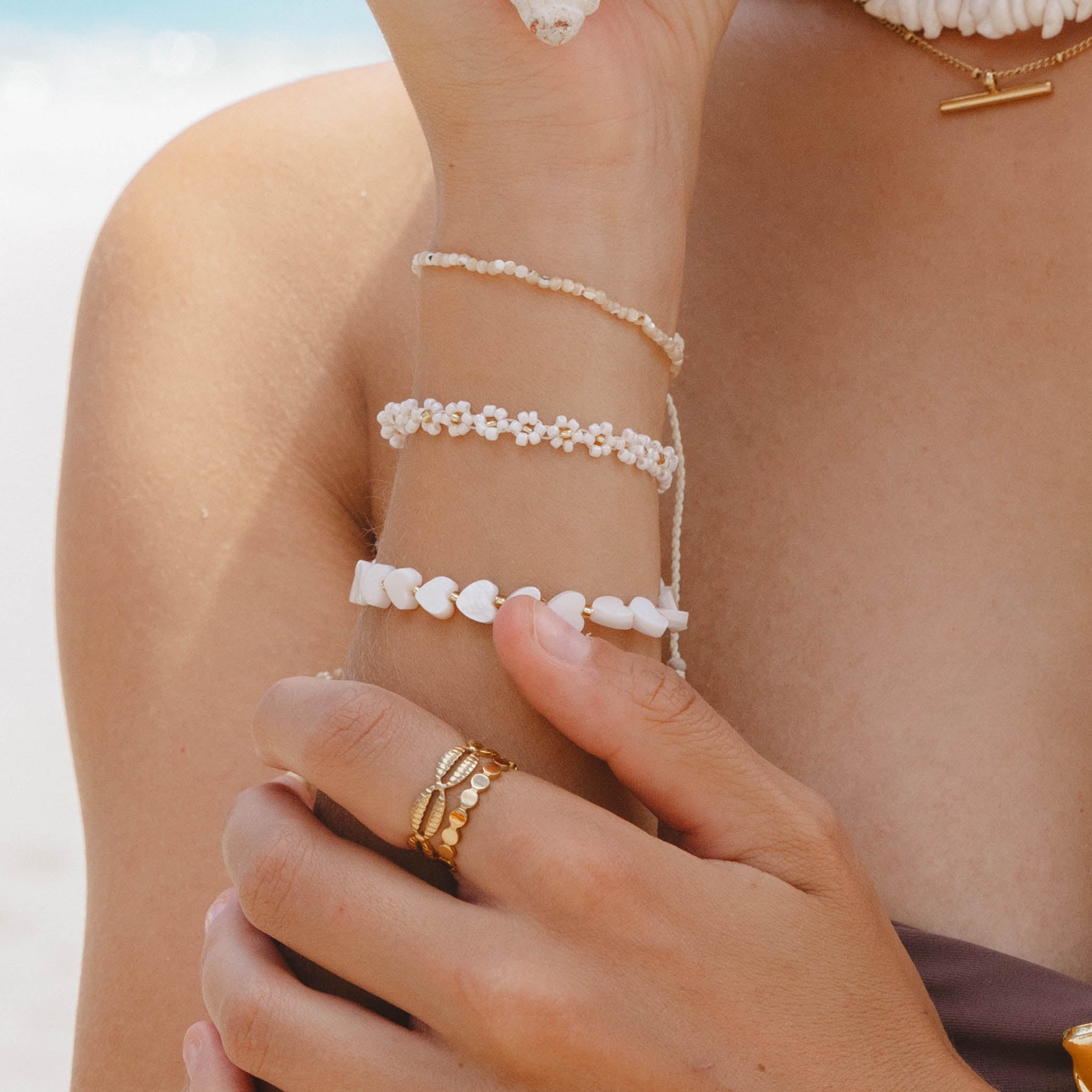 Golden Days Trio Bracelet Set