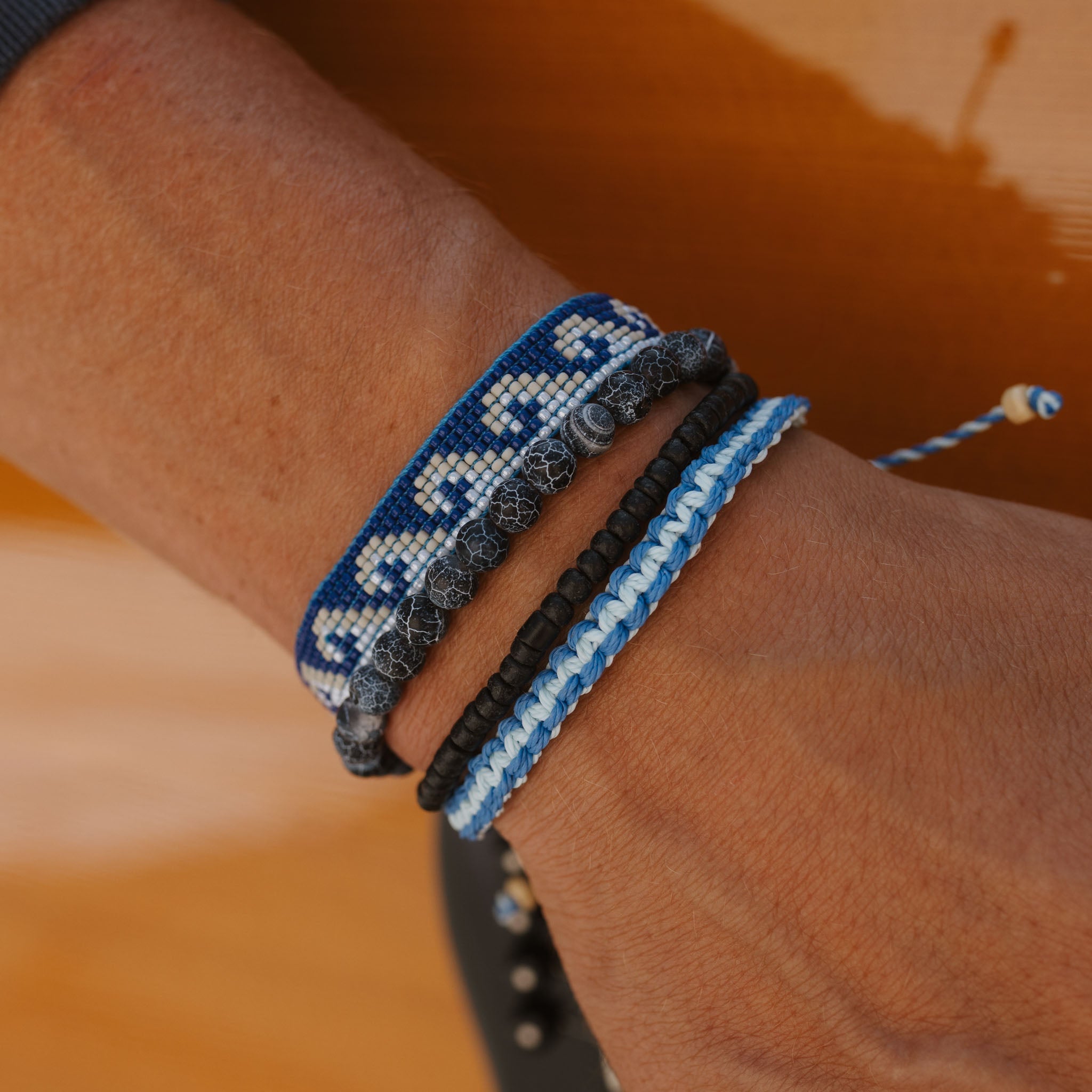 Ocean Depths Men's Bracelet Set