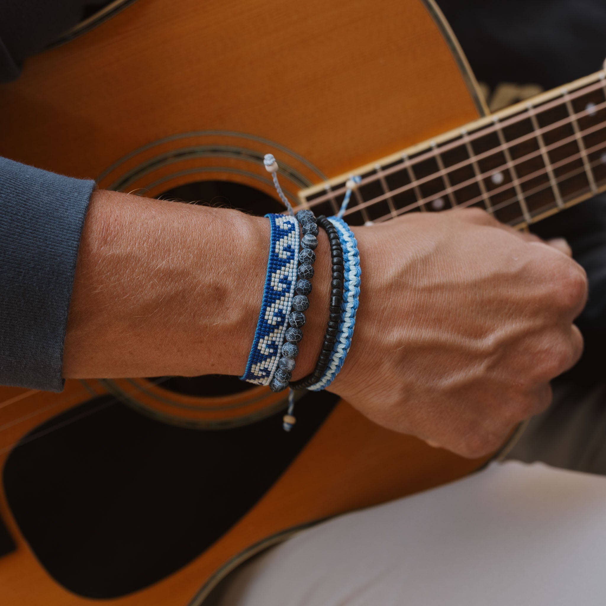 Ocean Depths Men's Bracelet Set