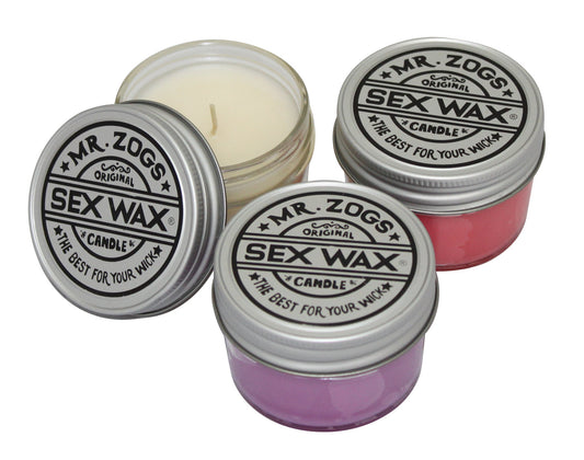 Sex Wax Mr Zogs Candle