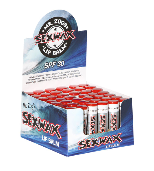 Sex wax Coconut SPF Lip balm and Protection
