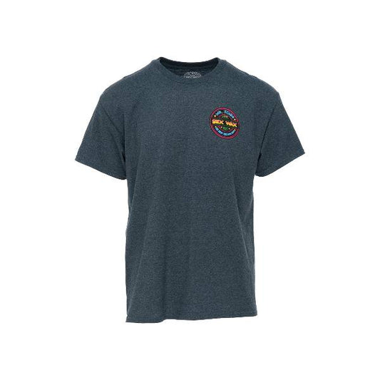 Sex Wax Tee Neon Grey