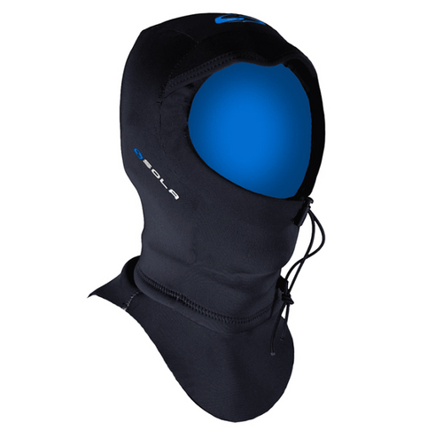 SOLA 3MM Super-Stretch Plush Neoprene Hood