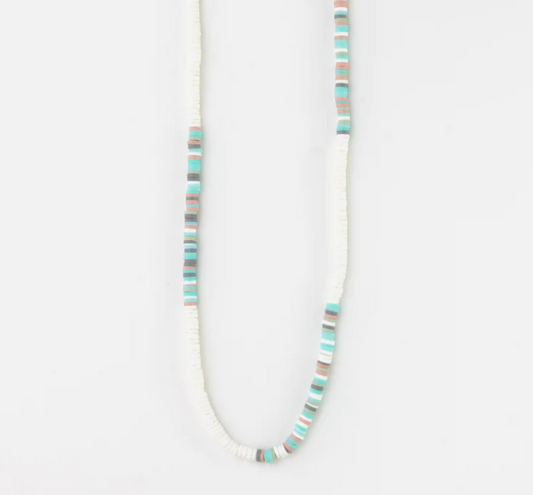 PineApple Island Turquoise Foam -Necklace KALN-008