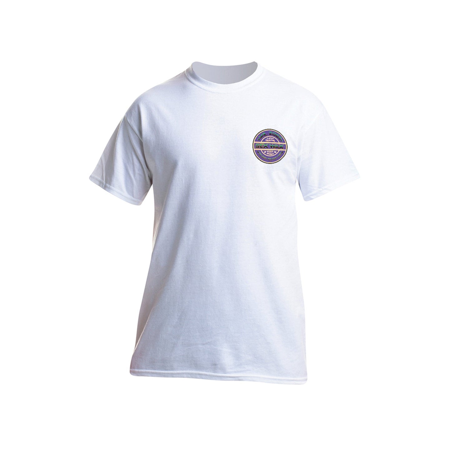 Sex Wax Two Tone t-shirt-WHITE