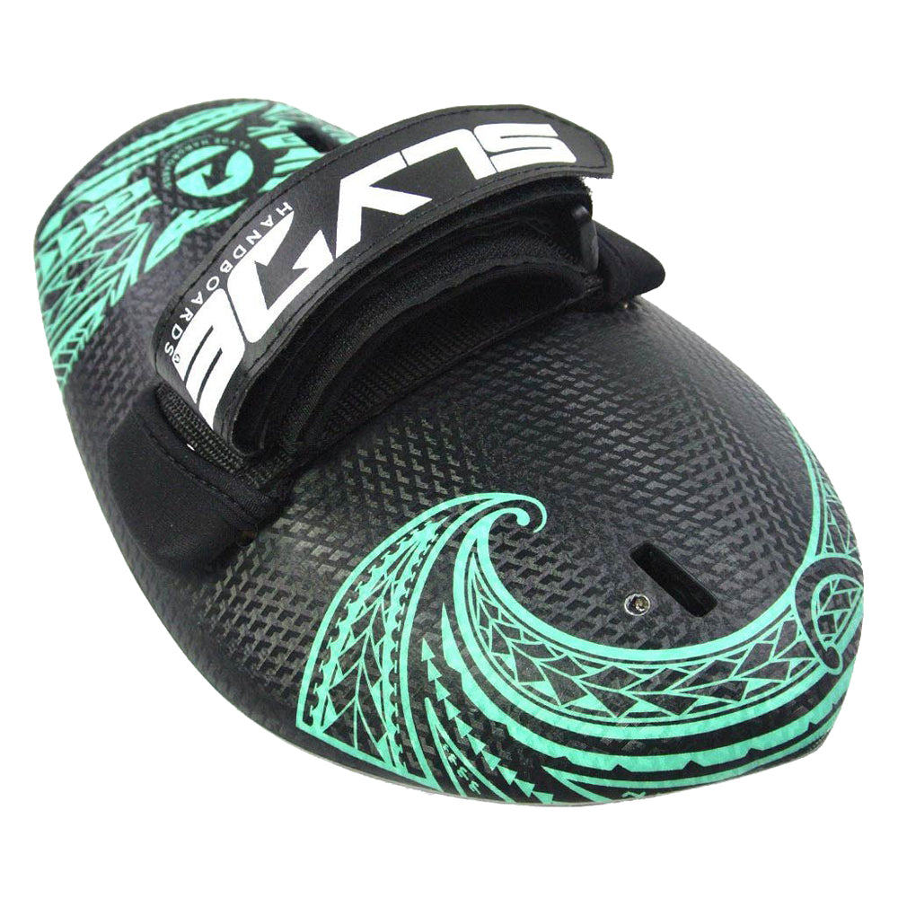 Slyde Handboards - Bula Tribal - Teal