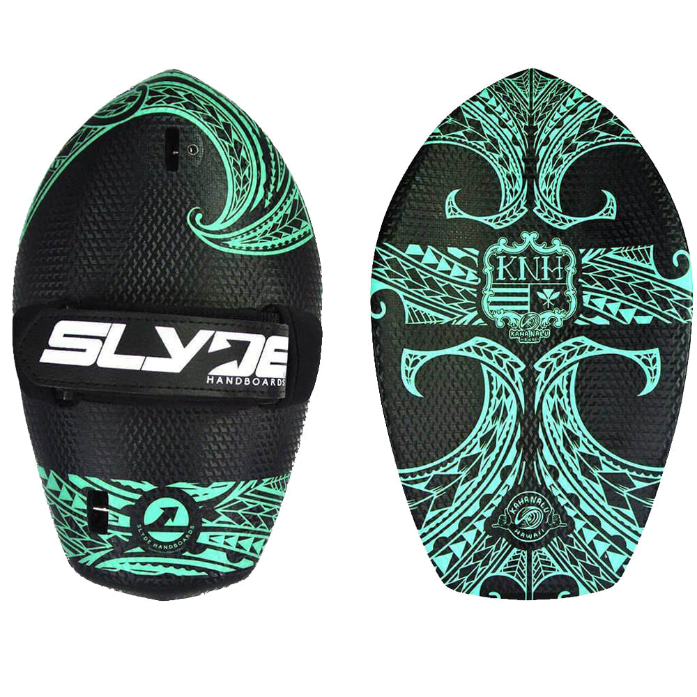 Slyde Handboards - Bula Tribal - Teal